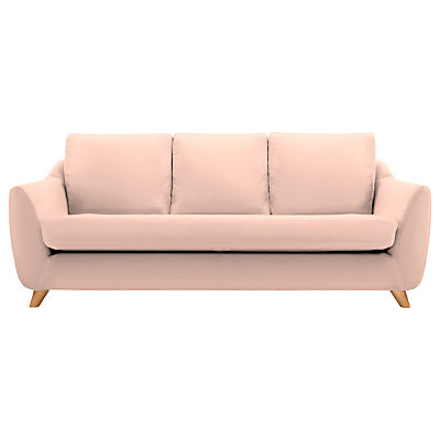 G Plan Vintage The Sixty Seven Large 3 Seater Sofa Brush Rose G Plan Vintage The Sixty Seven Large 3 Seater Sofa Brush Rose